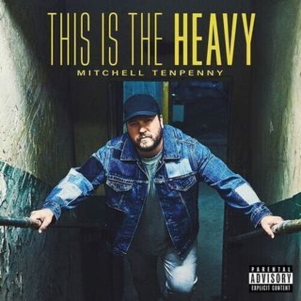 Mitchell Tenpenny This Is the Heavy CD 2022 NEW Factory Sealed Explicit Country